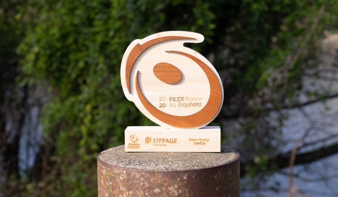 Beem remporte le prix Filex
