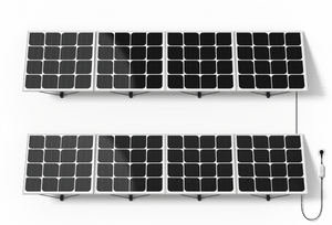 Kit solaire Plug and Play 600W - Beem Kit Duo - Motif Neutre