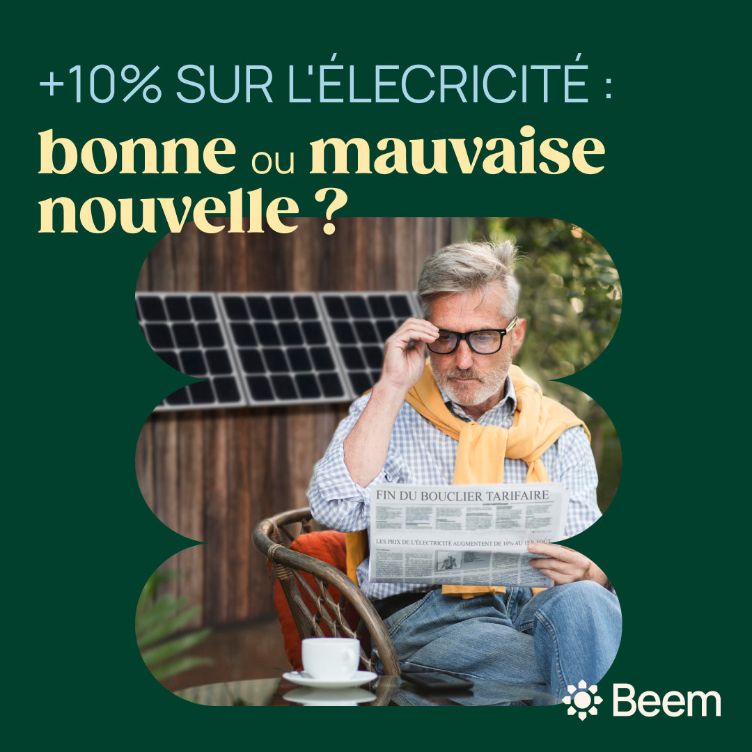 Hausse du prix de l’électricité : on vous explique tout