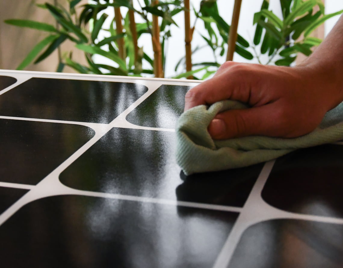 Nettoyage de Panneaux Photovoltaïques