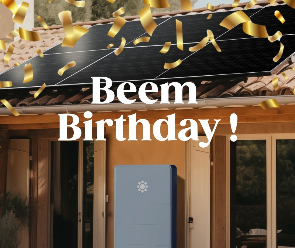 Beem Project Beem célèbre ses 6 ans et offre 6 projets solaires en Mai 2025. – Beem ...