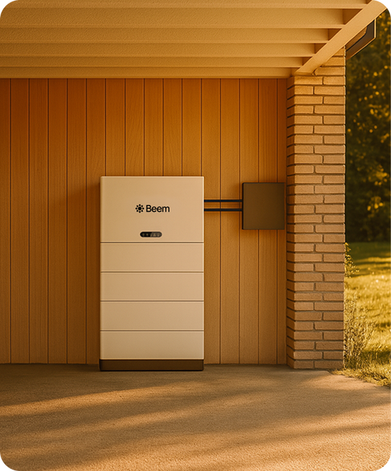 Beem Battery Pro triphasée