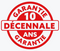 Garantie décennale (10 ans) sur l'installation Beem Roof et garantie 15 ans pour la Beem Battery