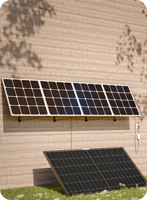 Panneaux solaires plug & play