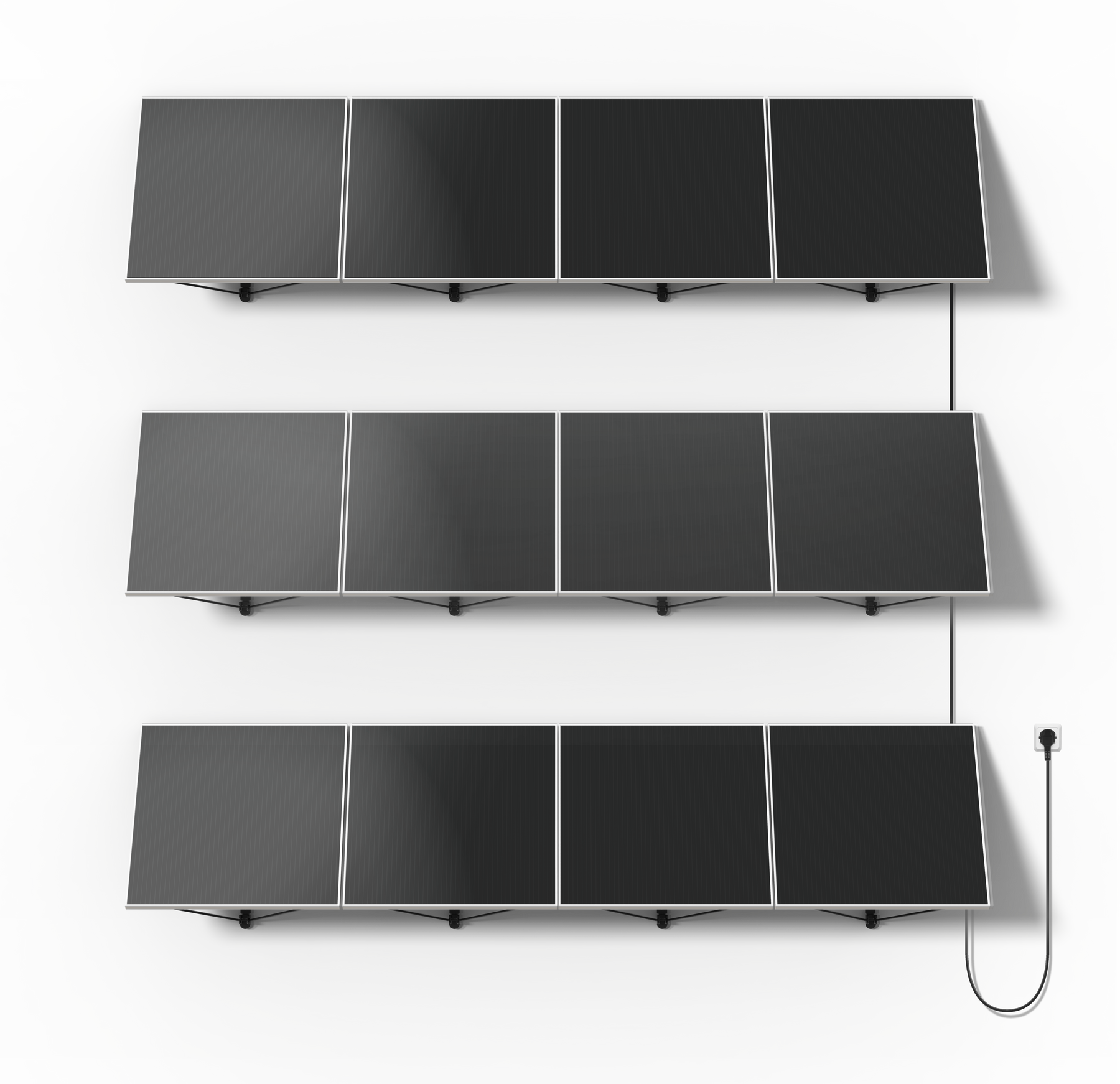 Kit solaire Plug and Play 900W - Beem Kit Max - Motif Neutre