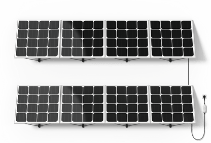 Kit solaire Plug and Play 600W - Beem Kit Duo - Motif Neutre