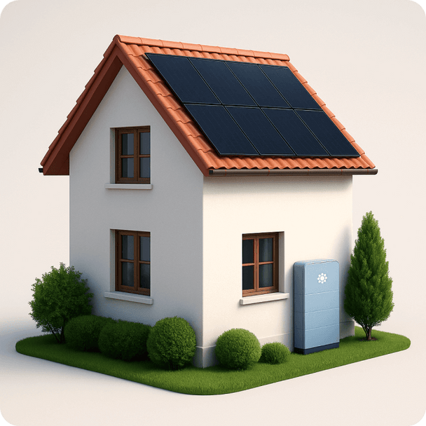 Panneaux solaires 4500Wc avec batterie 10kWh - Beem Roof + Beem Battery