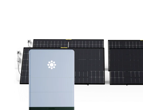 Kit solaire Plug and Play Beem On Max 4 2000W + Batterie 6,6kWh
