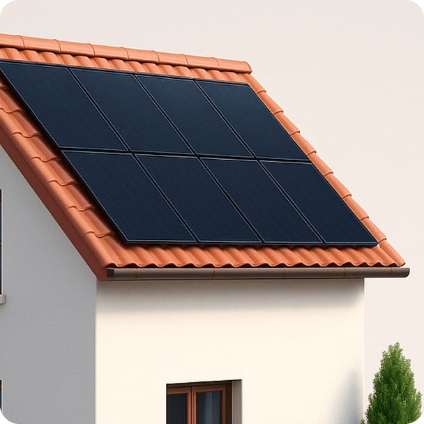 Panneaux solaires 3500W - Beem Roof