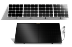 Panneaux solaires plug & play