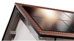 Panneaux solaires en toiture