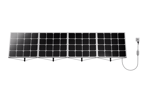 Kit solaire Plug and Play 300W - Beem Kit Solo - Motif Floral (au mur)